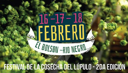 Río Negro: Comienza el Festival de la Cosecha 'El Lúpulo al Palo ... - Mundo Cerveza
