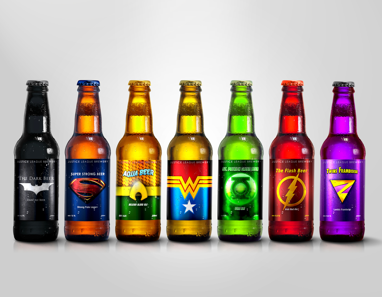 Lllegaron las Super Cervezas Justice Beer Mundo Cerveza