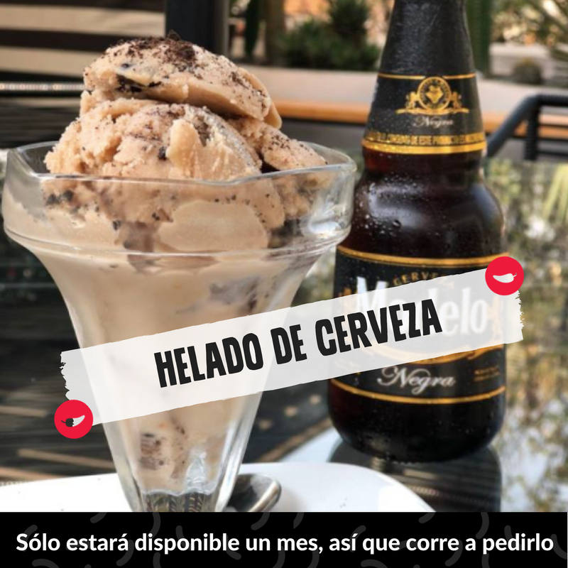 México: Modelo lanzó una línea de helados de cerveza – Mundo Cerveza