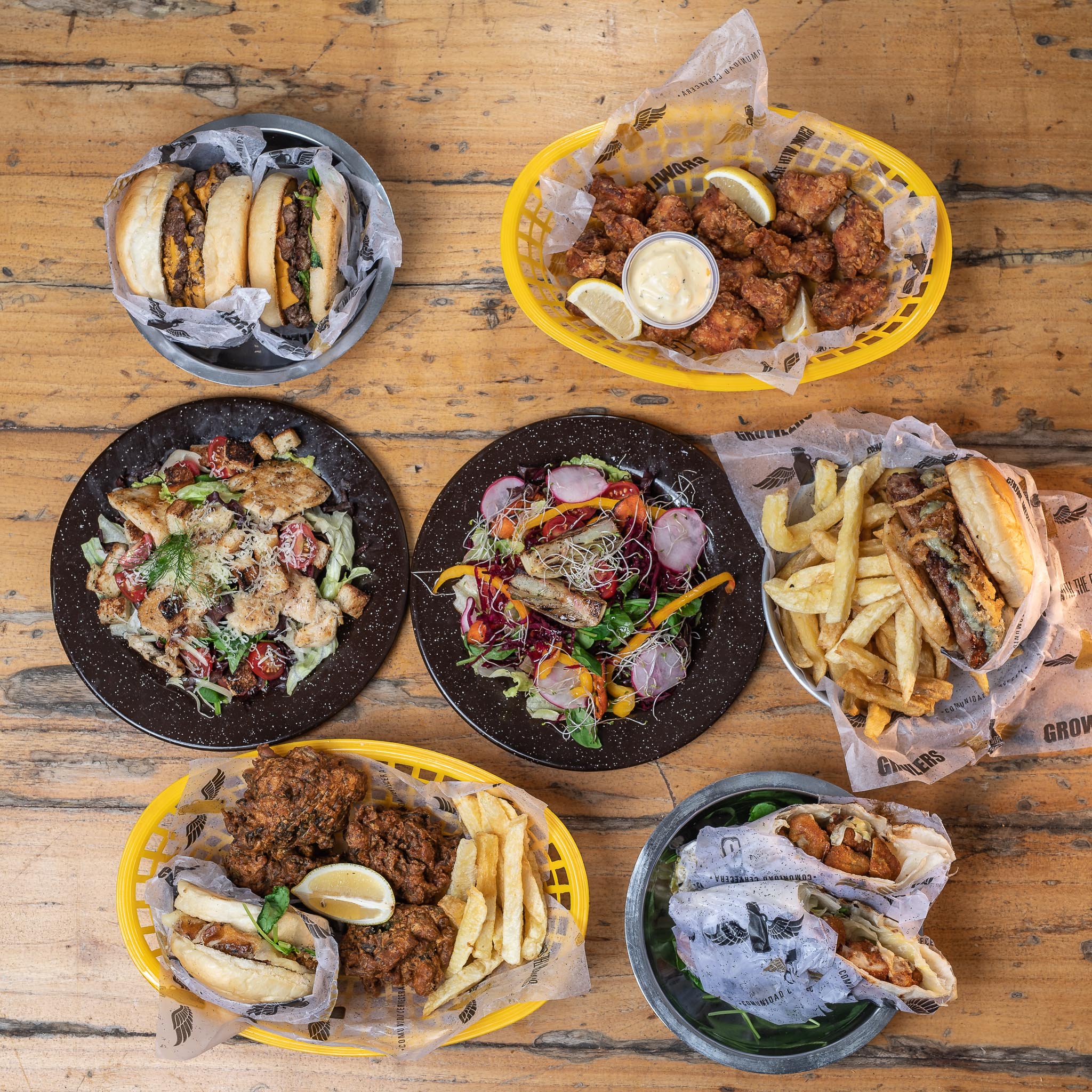 CABA Growlers Recoleta se suma al delivery con todos sus platos y cervezas Mundo Cerveza